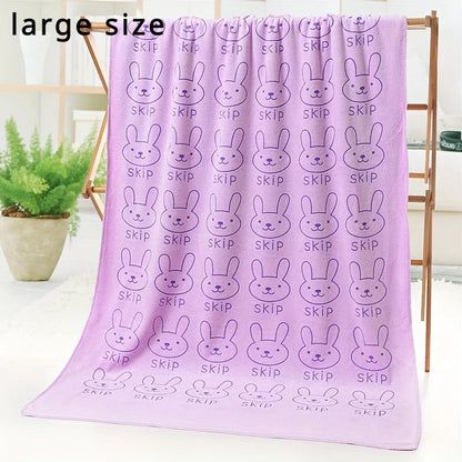 1PC Ultra-Fine Fiber Pet Bath Towel – Super Absorbent, Fast-Drying, Soft & Comfortable Grooming Towel for Small to Large Dogs & Cats