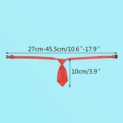 25/50/100PCS Pet Bow Tie Set – Adjustable Mixed-Color Grooming Accessories for Dogs & Cats, Cute Puppy Bowtie Collection.