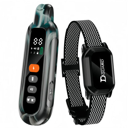 3300FT Remote Dog Training Collar – Waterproof Pet Behavior Training Collar with Vibration & Anti-Bark Modes for Dogs 6–120 lbs.