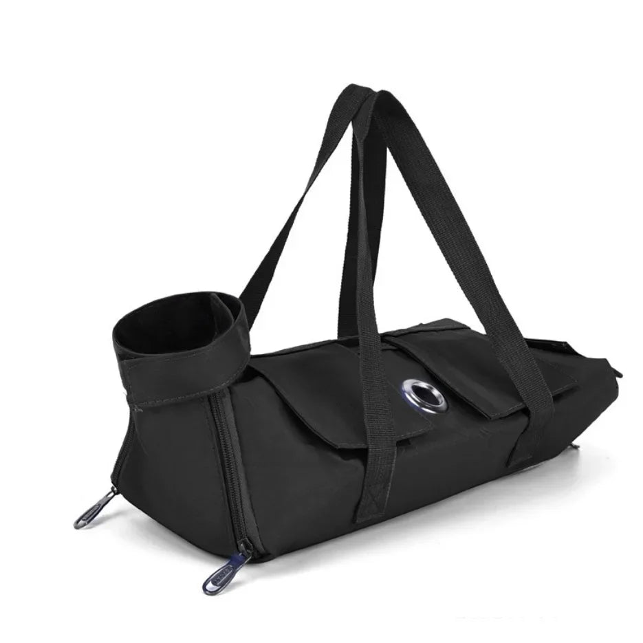 Multifunctional Pet Carrier Backpack – Breathable Double-Shoulder Cat Bag, Anti-Scratch Foldable Portable Design for Safe Travel.