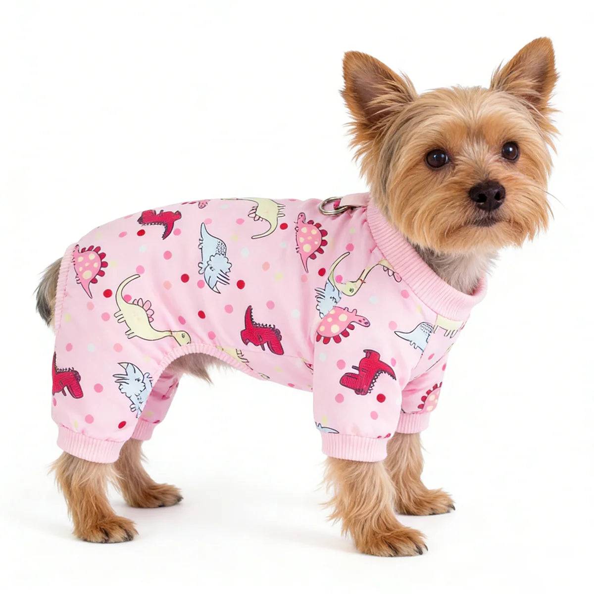 Dog Pajamas for Small Dogs – Soft Stretch Summer Onesie for Puppies, Cute PJ Outfit for Chihuahua, Yorkie & Teacup Dogs.