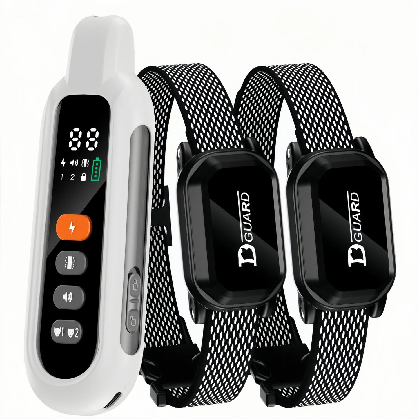 3300FT Remote Dog Training Collar – Waterproof Pet Behavior Training Collar with Vibration & Anti-Bark Modes for Dogs 6–120 lbs.