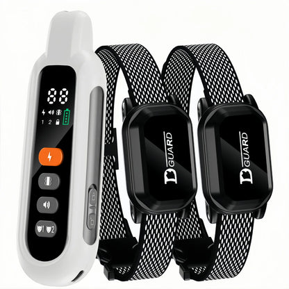 3300FT Remote Dog Training Collar – Waterproof Pet Behavior Training Collar with Vibration & Anti-Bark Modes for Dogs 6–120 lbs.