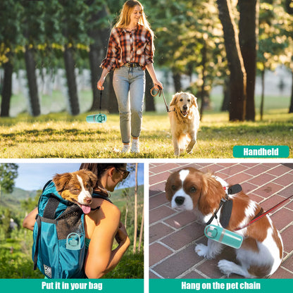 Portable Pet Waste Scooper – Outdoor Dog Toilet Claw Shovel with Garbage Bag Dispenser for Easy Pet Cleanup.