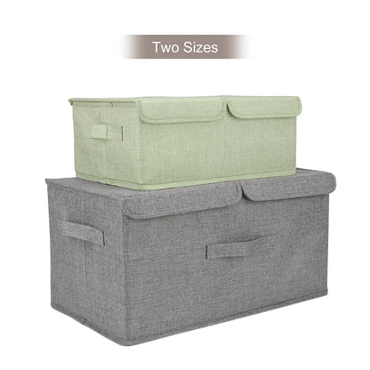 Personalized Dog Toy Storage Box with Lid and Custom Name Print