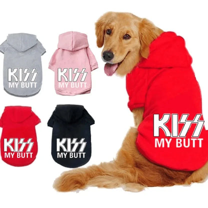 Velvet Warm Dog Hoodie – Soft Sweater Pet Clothing for Small, Medium & Large Dogs, Cozy Winter Apparel.