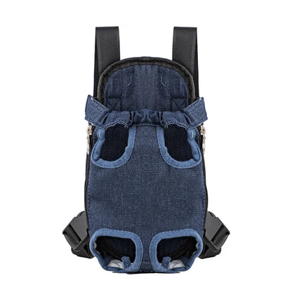 Camouflage Pet Carrier Backpack – Breathable Mesh Travel Bag with Shoulder Strap & Handle for Small Dogs & Cats Outdoor Adventures.