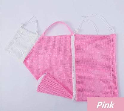 Cat Grooming Shower Bag – Adjustable Mesh Restraint Bag for Bathing, Nail Trimming & Grooming, Helps Prevent Scratching.