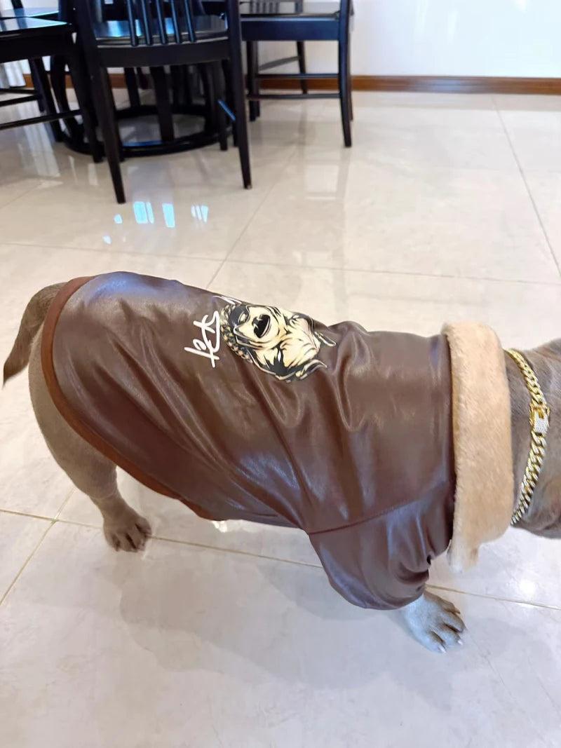 Winter Dog Coat Jacket – Warm Clothing for Pugs, French Bulldogs, Schnauzers, American Bullies & Pit Bulls.