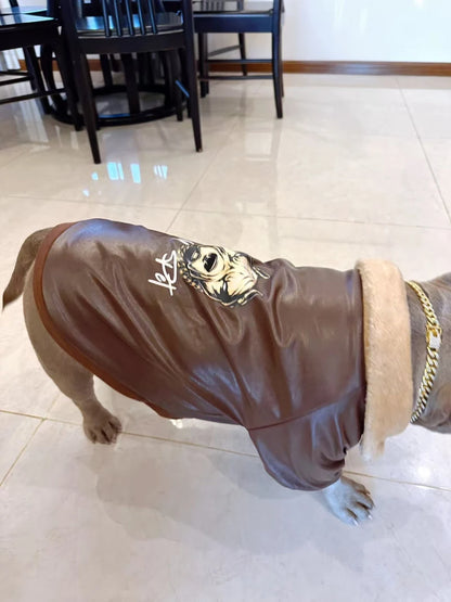 Winter Dog Coat Jacket – Warm Clothing for Pugs, French Bulldogs, Schnauzers, American Bullies & Pit Bulls.