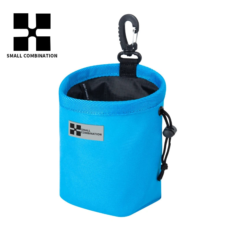 Portable Dog Training Treat Bag – Waist Clip Snack Pouch for Leash Walks, Outdoor Reward Bag for Puppies & Dogs.