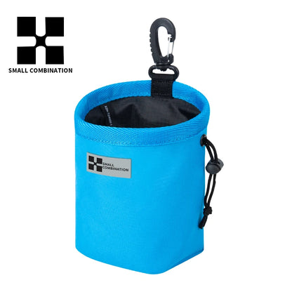 Portable Dog Training Treat Bag – Waist Clip Snack Pouch for Leash Walks, Outdoor Reward Bag for Puppies & Dogs.