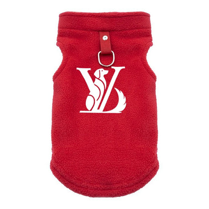 Thickened Warm Fleece Dog Coat Jacket for Small & Medium Dogs – Cozy Winter Puppy Clothing for Chihuahuas & Yorkies.