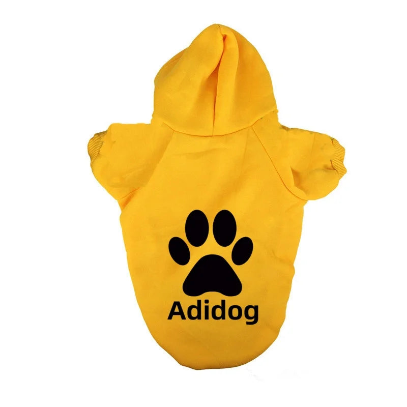 Spring & Autumn Dog Hoodie – Cozy Sweatshirt for small, medium, and large dogs.