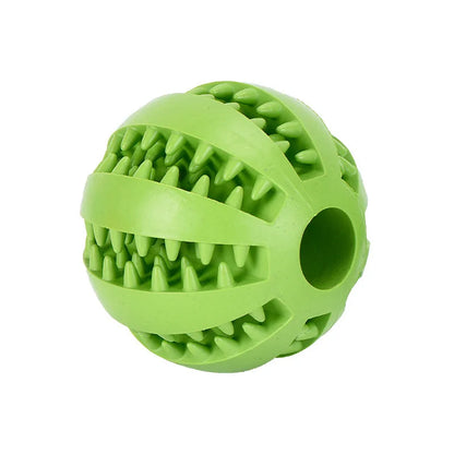 Interactive Dog Chew Toy – Soft Elastic Ball for Dogs, Durable Rubber Ball for Teeth Cleaning and Fun Play