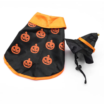 Halloween Christmas Pet Cape - Cats & Dogs Instant Costume Transformation