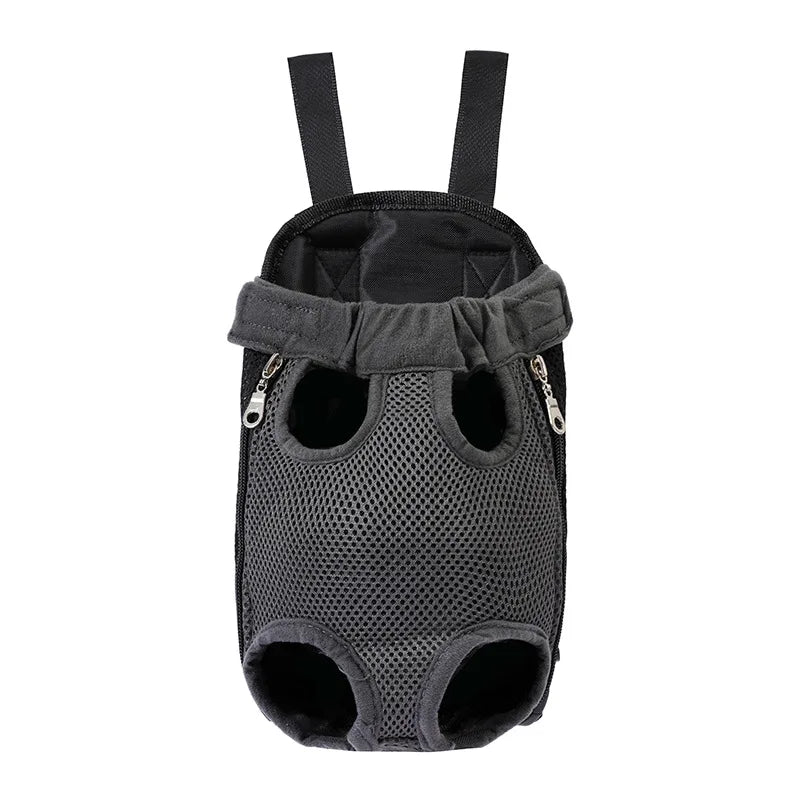 Camouflage Pet Carrier Backpack – Breathable Mesh Travel Bag with Shoulder Strap & Handle for Small Dogs & Cats Outdoor Adventures.
