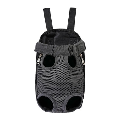 Camouflage Pet Carrier Backpack – Breathable Mesh Travel Bag with Shoulder Strap & Handle for Small Dogs & Cats Outdoor Adventures.