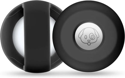 AirTag Pet Collar Holder – Silicone Anti-Lost Protective Case for Dog & Cat Collars, Secure Tracker Mount for Pets.
