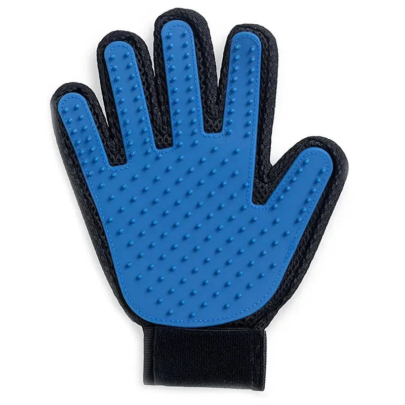 1/10PCS Pet Silicone Grooming Gloves – Effective Hair Removal & Deshedding Comb for Cats & Dogs, Ideal for Bathing & Daily Cleaning.