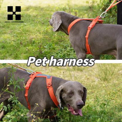 Reflective No-Pull Dog Harness – Adjustable Comfortable Walking Vest for Small, Medium & Large Dogs, Ideal for Outdoor Use.