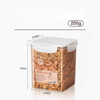 Premium Freeze-Dried Krill Cat Treats, Healthy & Nutritious Snacks for Dental Health and Daily Rewards.