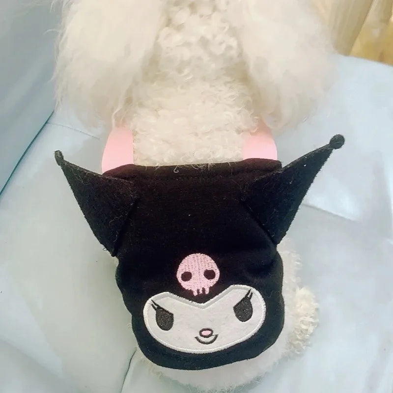 Pet Tank Top – Cute Sleeveless Cotton Shirt for Small Dogs & Cats, Breathable Puppy Vest.