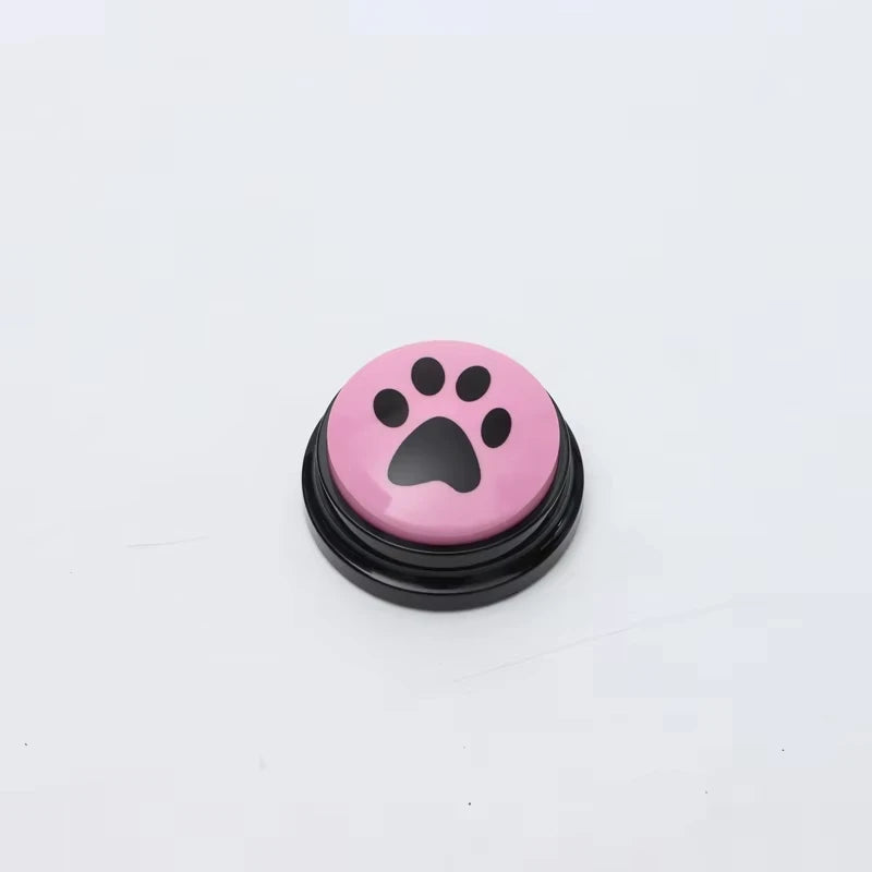 Dog & Cat Communication Buttons – Voice Recording Training Toy with 30-Second Playback, Fun Pet Buzzer Gift