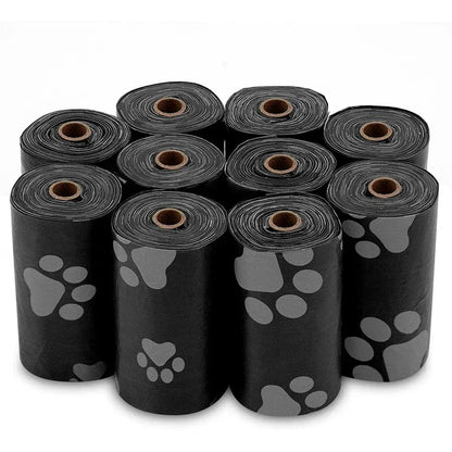 120 Rolls Dog Poop Bags – Outdoor Pet Waste Refill Bags for Easy Cleanup, Durable Disposable Garbage Bags (15 Bags per Roll).