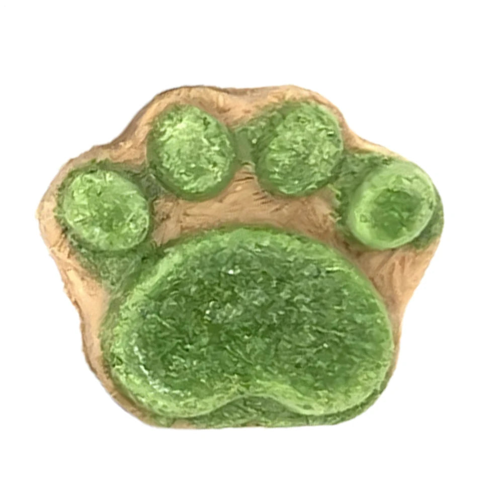 Paw-Shaped Cat Treats, Dental Chews for Teeth Cleaning, Daily Reward Snacks for Kittens and Adult Cats.