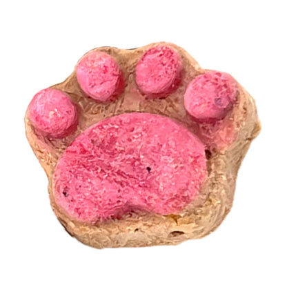Paw-Shaped Cat Treats, Dental Chews for Teeth Cleaning, Daily Reward Snacks for Kittens and Adult Cats.