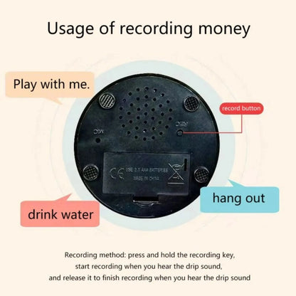 Dog & Cat Communication Buttons – Voice Recording Training Toy with 30-Second Playback, Fun Pet Buzzer Gift