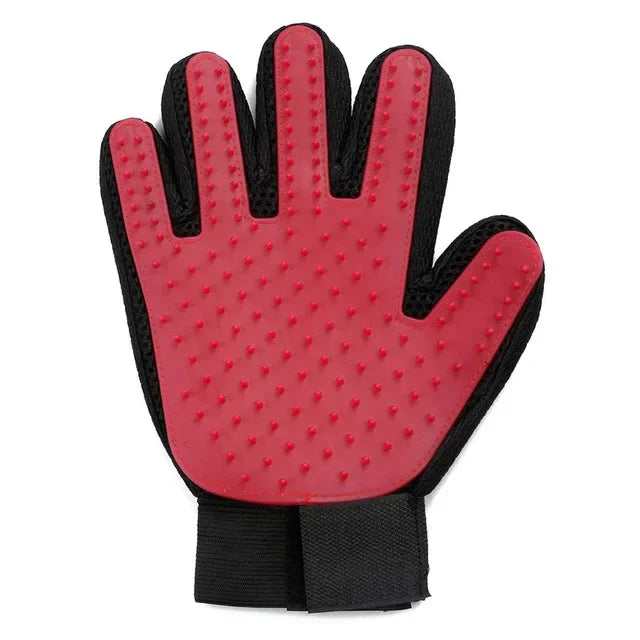1/10PCS Pet Silicone Grooming Gloves – Effective Hair Removal & Deshedding Comb for Cats & Dogs, Ideal for Bathing & Daily Cleaning.