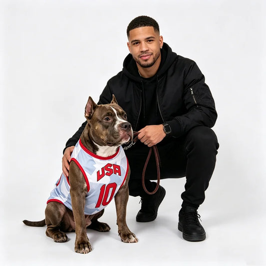 Sport Team Dog Vest – Lightweight Breathable Mesh Shirt for Dogs & Cats, Cool Summer Vest for Teddy, Pug, Golden Retriever, Shiba Inu.