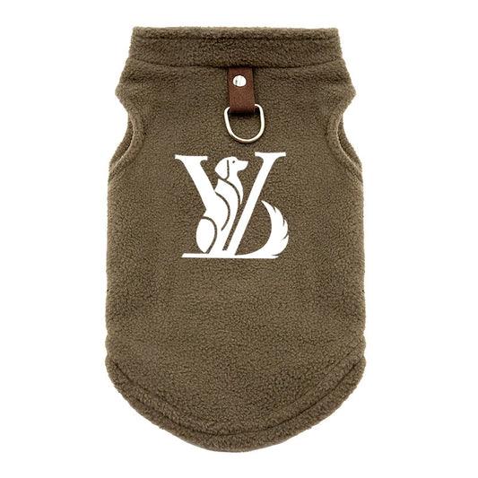Thickened Warm Fleece Dog Coat Jacket for Small & Medium Dogs – Cozy Winter Puppy Clothing for Chihuahuas & Yorkies.
