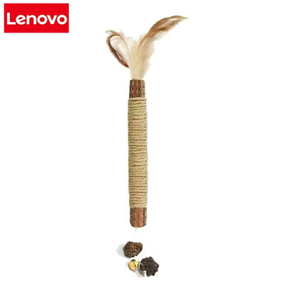 Lenovo Cat Silver Vine Chew Stick – Natural Catnip Dental Care Toy for Teeth Grinding, Bite Resistance & Tooth Cleaning for Cats