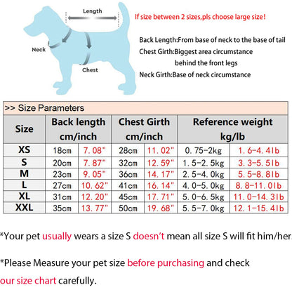Dog Denim Jean Jacket – Cool Washable Harness Vest Outfit for Small Dogs, Puppies & Cats.