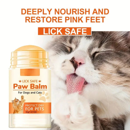 Cat & Dog Paw Balm – Moisturizing Nose & Paw Protector for Pets, Hydrating Paw Care Balm for Cats & Dogs.