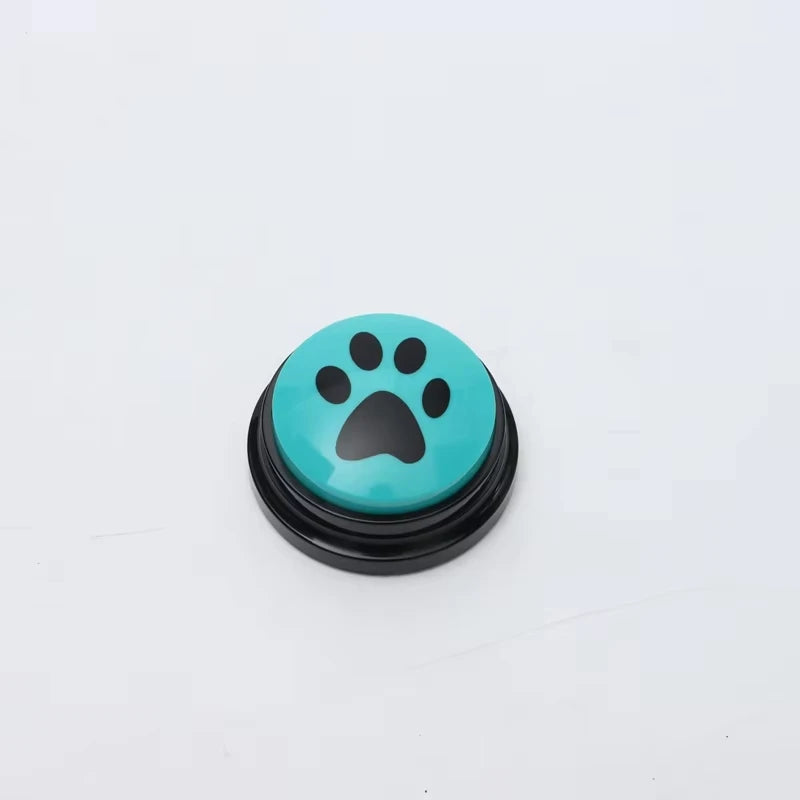 Dog & Cat Communication Buttons – Voice Recording Training Toy with 30-Second Playback, Fun Pet Buzzer Gift