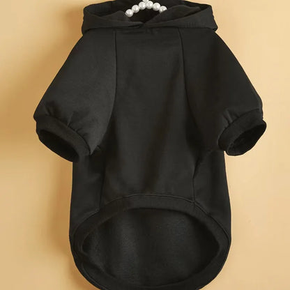 Spring & Autumn Dog Hoodie – Cozy Sweatshirt for small, medium, and large dogs.