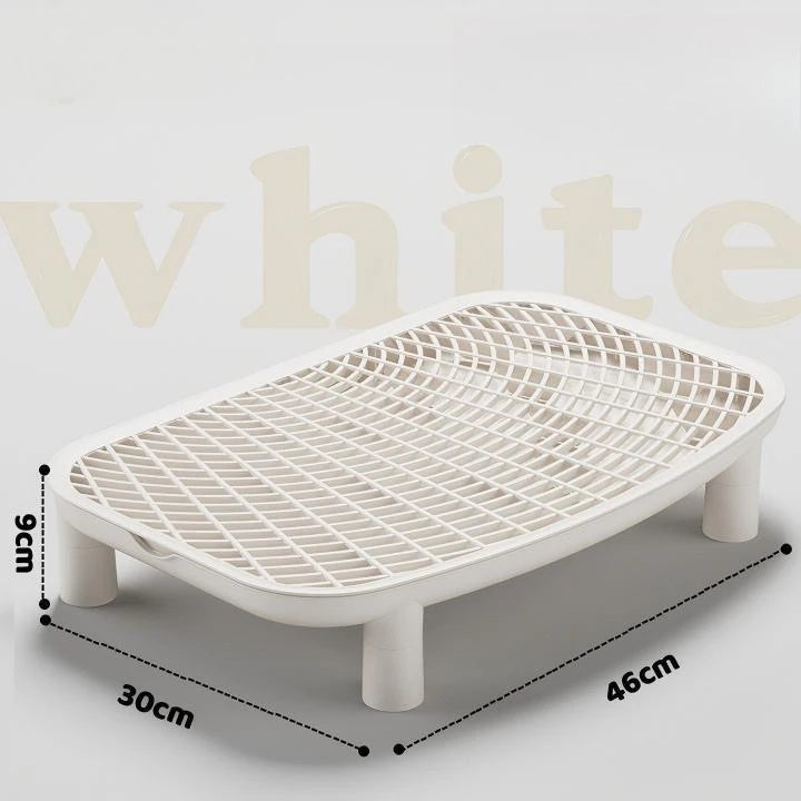 Double-Layer Cat Litter Mat, Anti-Splash Design, Litter Sand Control Pad for Cat Litter Boxes
