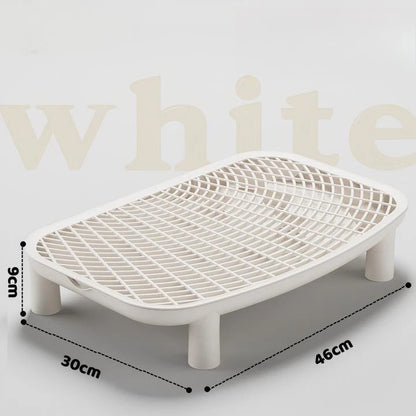 Double-Layer Cat Litter Mat, Anti-Splash Design, Litter Sand Control Pad for Cat Litter Boxes
