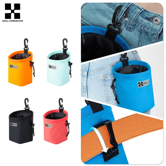 Portable Dog Training Treat Bag – Waist Clip Snack Pouch for Leash Walks, Outdoor Reward Bag for Puppies & Dogs.
