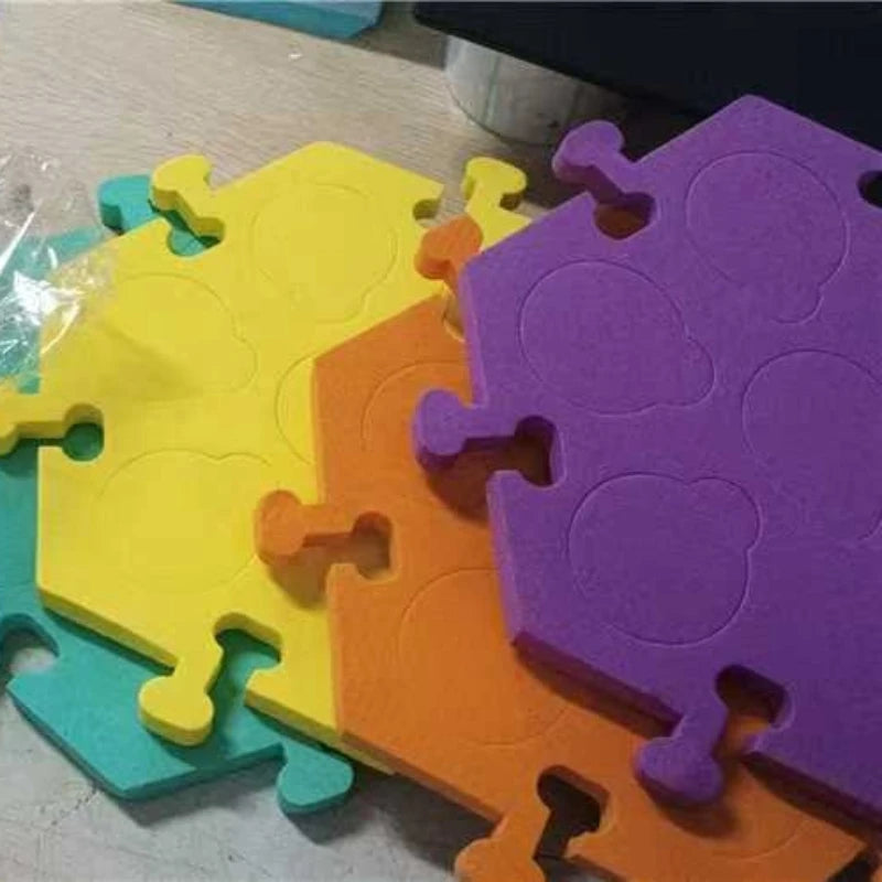 Pet Communication Button Mat – Training Positioning Cushion for Dog & Cat Talk Buttons, Special Mini Version Exchange Button Pad.