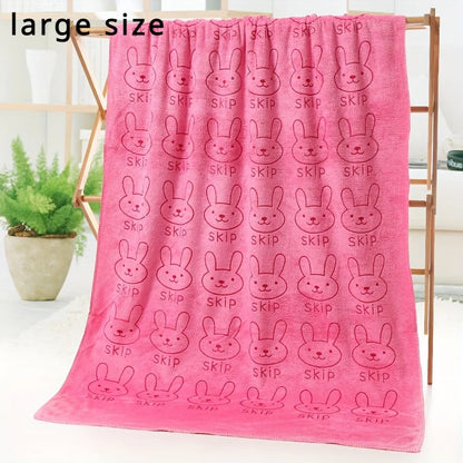 1PC Ultra-Fine Fiber Pet Bath Towel – Super Absorbent, Fast-Drying, Soft & Comfortable Grooming Towel for Small to Large Dogs & Cats