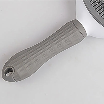 Pet Hair Removal Brush – Grooming Comb for Dogs & Cats, Effective Fur Deshedding Tool for Puppies, Kittens & Pet Care Supplies.