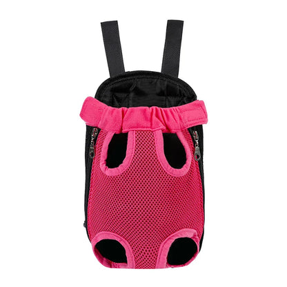 Camouflage Pet Carrier Backpack – Breathable Mesh Travel Bag with Shoulder Strap & Handle for Small Dogs & Cats Outdoor Adventures.