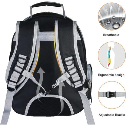 Expandable Pet Carrier Backpack – Holds Pets Up to 20 lbs (9.1 kg), Perfect for Cats & Small Dogs, Comfortable & Travel-Friendly Design.