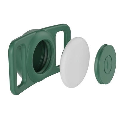 AirTag Pet Collar Holder – Silicone Anti-Lost Protective Case for Dog & Cat Collars, Secure Tracker Mount for Pets.