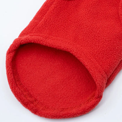 Thickened Warm Fleece Dog Coat Jacket for Small & Medium Dogs – Cozy Winter Puppy Clothing for Chihuahuas & Yorkies.